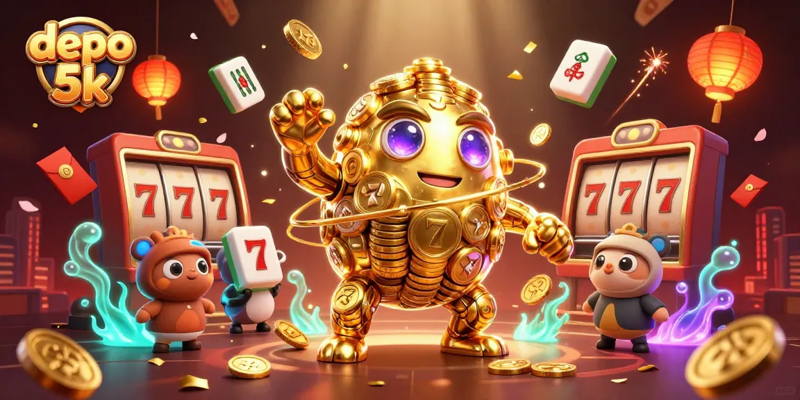 Menangkan slot gacor terbaik di depo 5k dengan deposit hanya 5000 dan peluang tinggi.