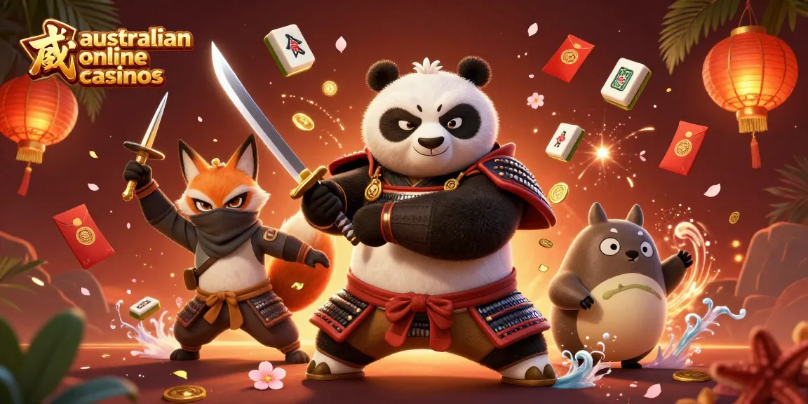 Experience the excitement of australian online casinos with vibrant gameplay elements and engaging characters.