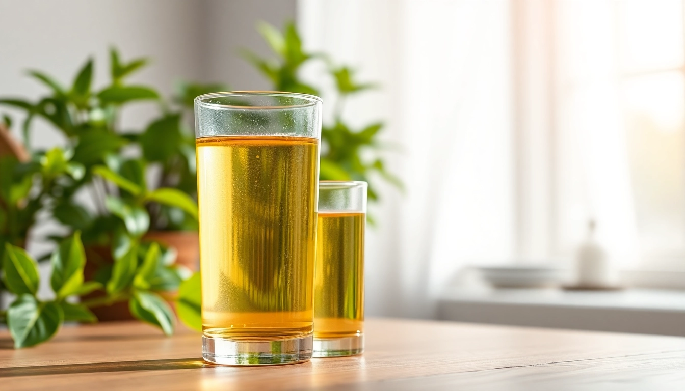 Explore the benefits of drinking dmso with a refreshing glass of DMSO solution surrounded by nature.