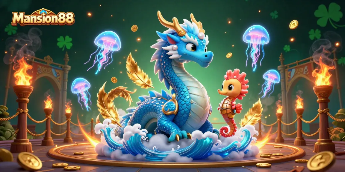 Mansion88 offers an immersive experience with dynamic elements of a vivid casino world.
