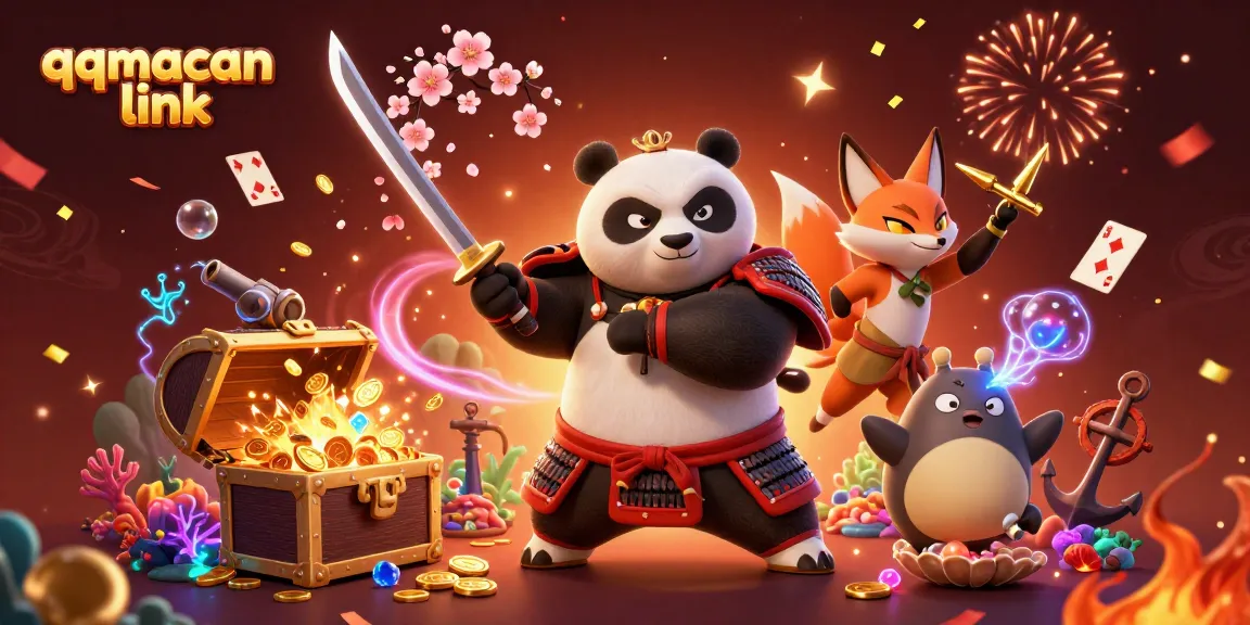Experience thrilling wins with the colorful gameplay of qqmacan link at the vibrant casino scene.