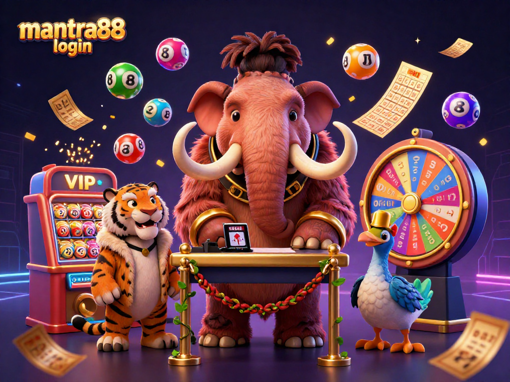 Engage with mantra88 login to access dynamic casino fun with vibrant characters and game elements.