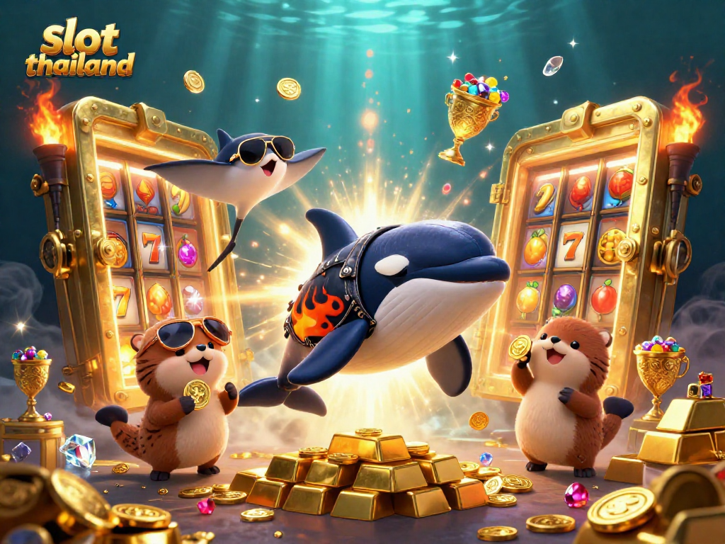 Engage in thrilling slot thailand adventures with vibrant characters and rich treasures!