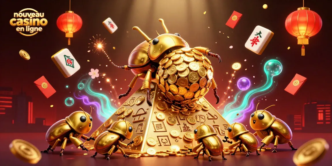 Jouez au nouveau casino en ligne avec des symboles de casino en magnifique illustration 3D.