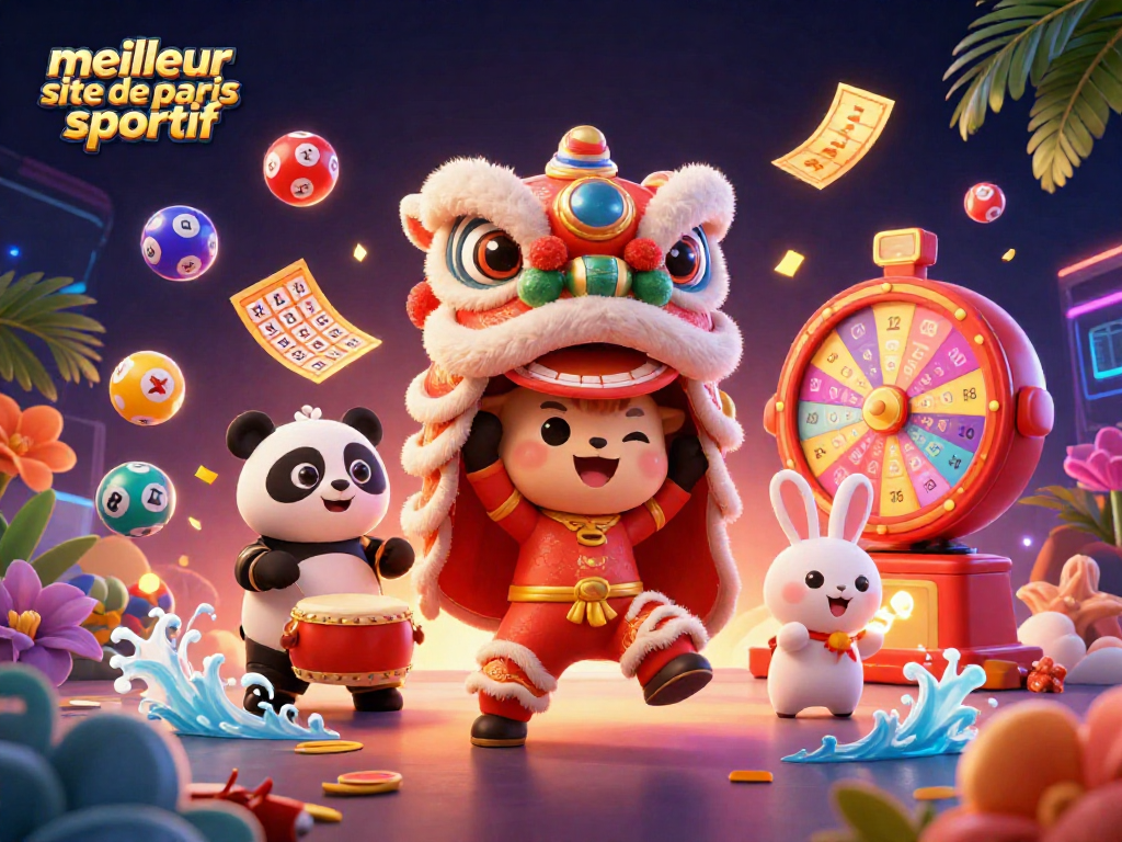 Le meilleur site de paris sportif offre une expérience immersive avec des personnages animés et des éléments de pari.