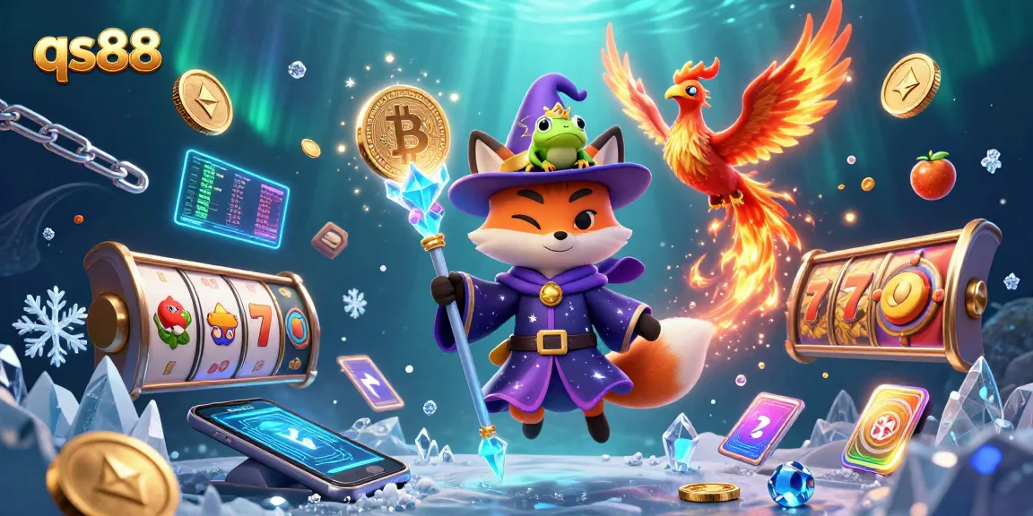 Engage with qs88 as you capture thrilling moments of slot excitement with mystical characters.