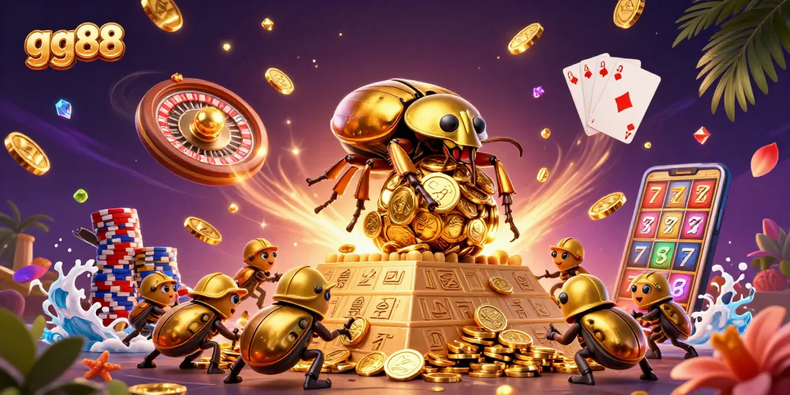 Experience thrilling gameplay at gg88 with vibrant 3D casino elements and dynamic action.