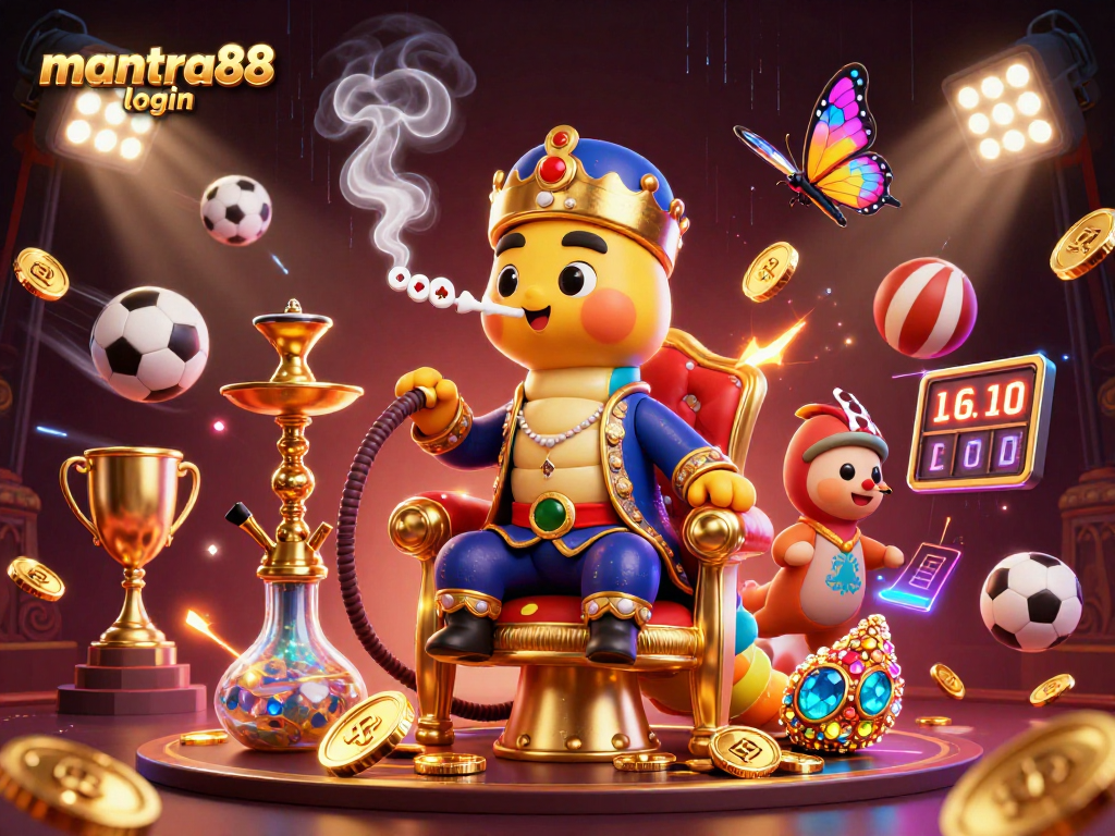 Engage with mantra88 login at the vibrant casino, showcasing exciting gaming elements and a lively atmosphere.