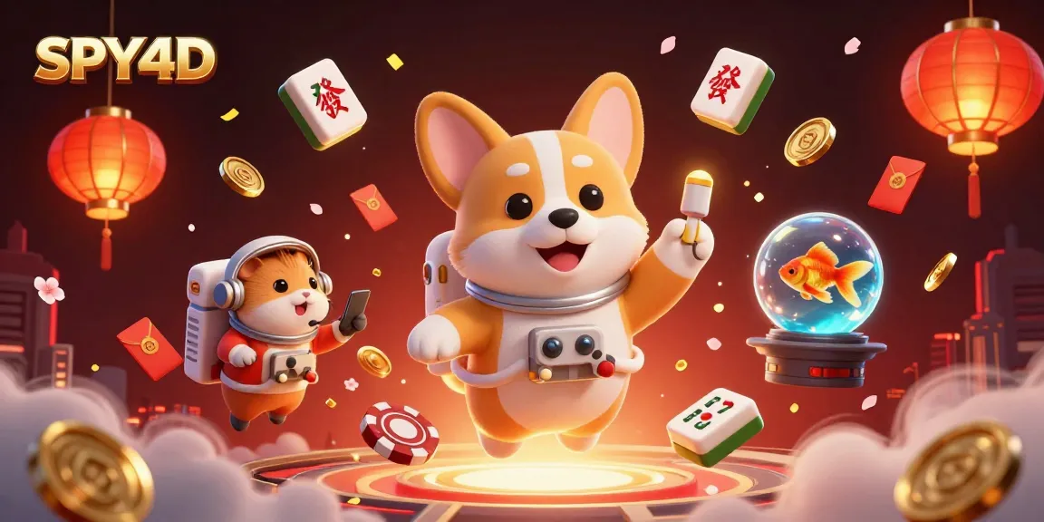 SPY4D menghadirkan permainan kasino menawan dengan elemen mengasyikkan dan karakter lucu beraksi.