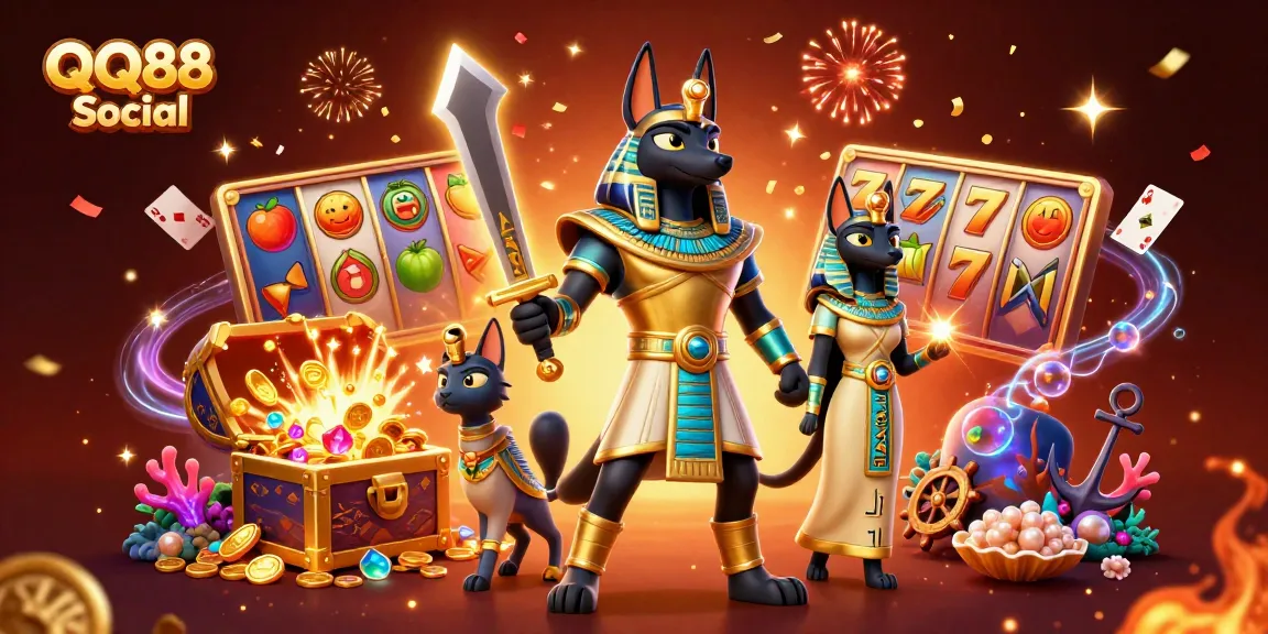 Engage with QQ88 Social to master slot strategies amidst a vibrant casino scene.
