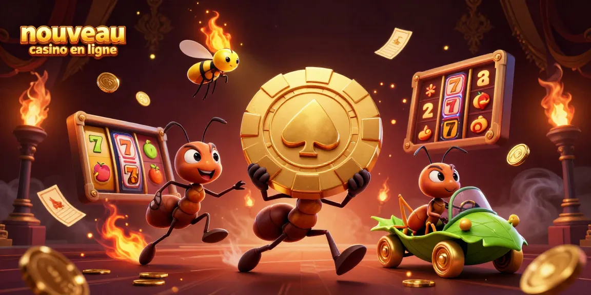 Visitez le nouveau casino en ligne et découvrez des machines à sous innovantes avec des jackpots passionnants.