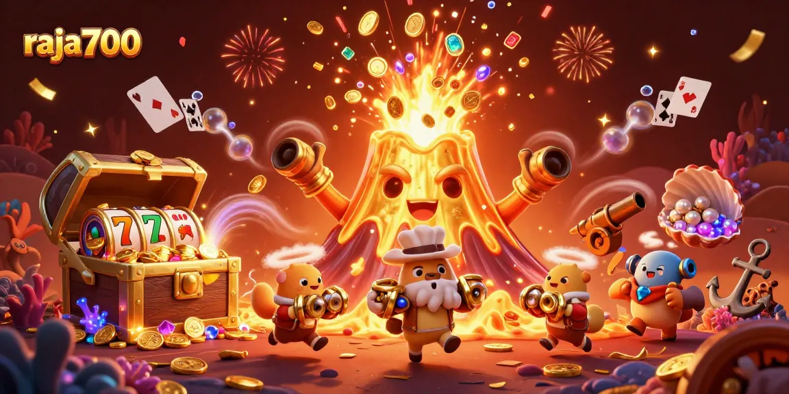 Raja700 menampilkan jackpot berlimpah dan permainan slot seru lainnya yang menarik.