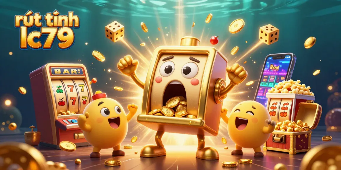 Thực hiện rút tiền lc79 nhanh chóng qua giao diện dễ sử dụng và game đa dạng.