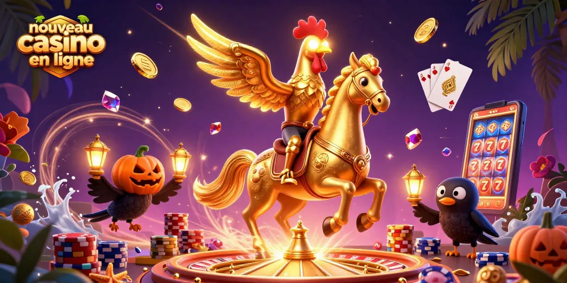 Découvrez un nouveau casino en ligne avec un monde de plaisir et de gains fascinants.