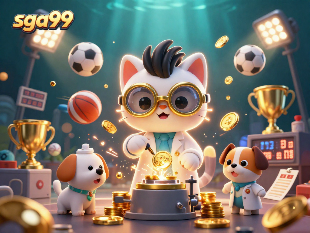 Experience gaming excitement with sga99's immersive VIP platform and dynamic sports elements.