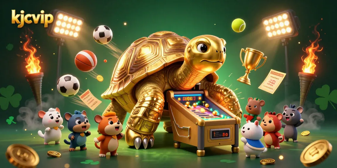 Experience thrilling gaming action at kjcvip with an ultra-detailed 3D illustration showcasing a lively casino atmosphere filled with excitement.